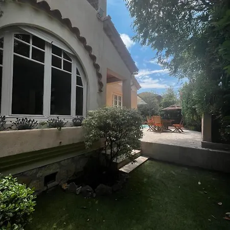 Les Lauriers Family House In The Center Of Les Pins * جوان ليه باه