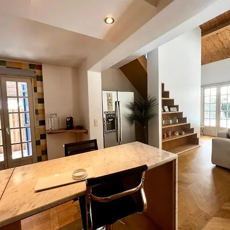 Les Lauriers Family House In The Center Of Les Pins فيلة