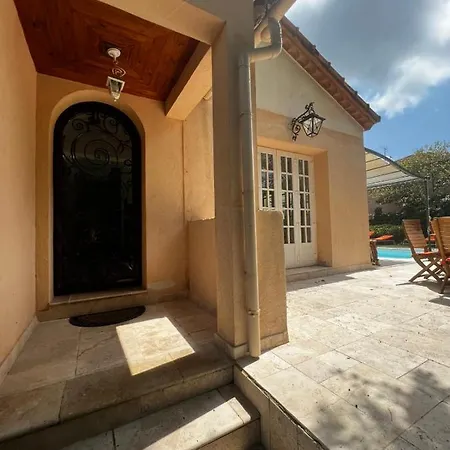 Les Lauriers Family House In The Center Of Les Pins * Жюан-ле-Пен