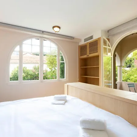 Les Lauriers Family House In The Center Of Les Pins فيلة *