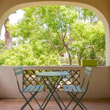 فيلة Les Lauriers Family House In The Center Of Les Pins