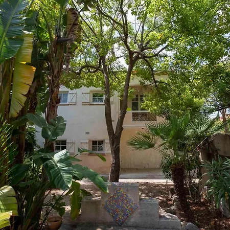 Les Lauriers Family House In The Center Of Les Pins * جوان ليه باه